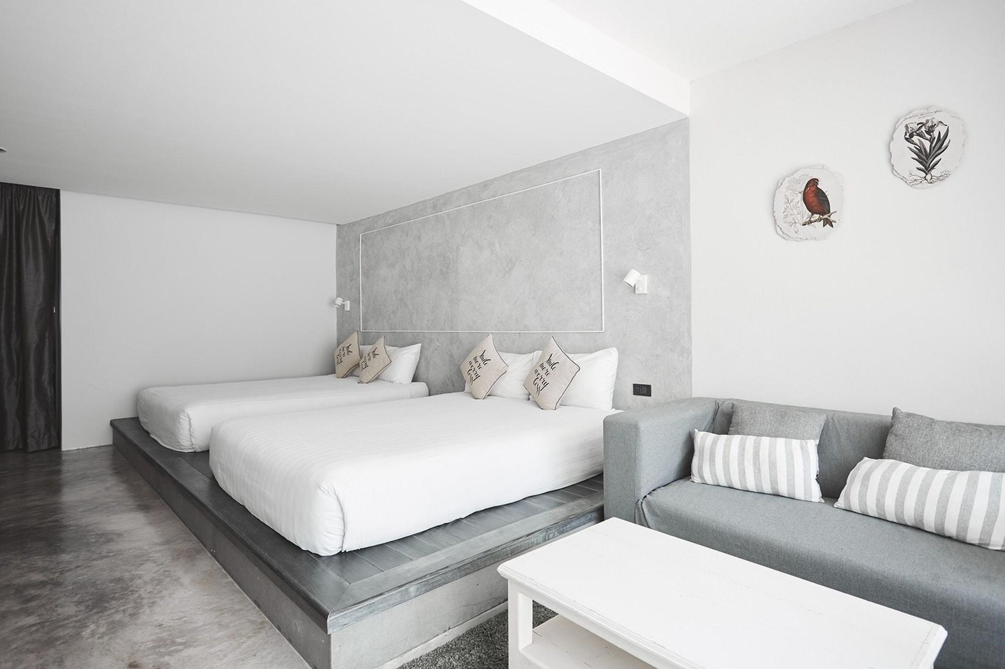 Siambeach Resort Cha-Am Buitenkant foto