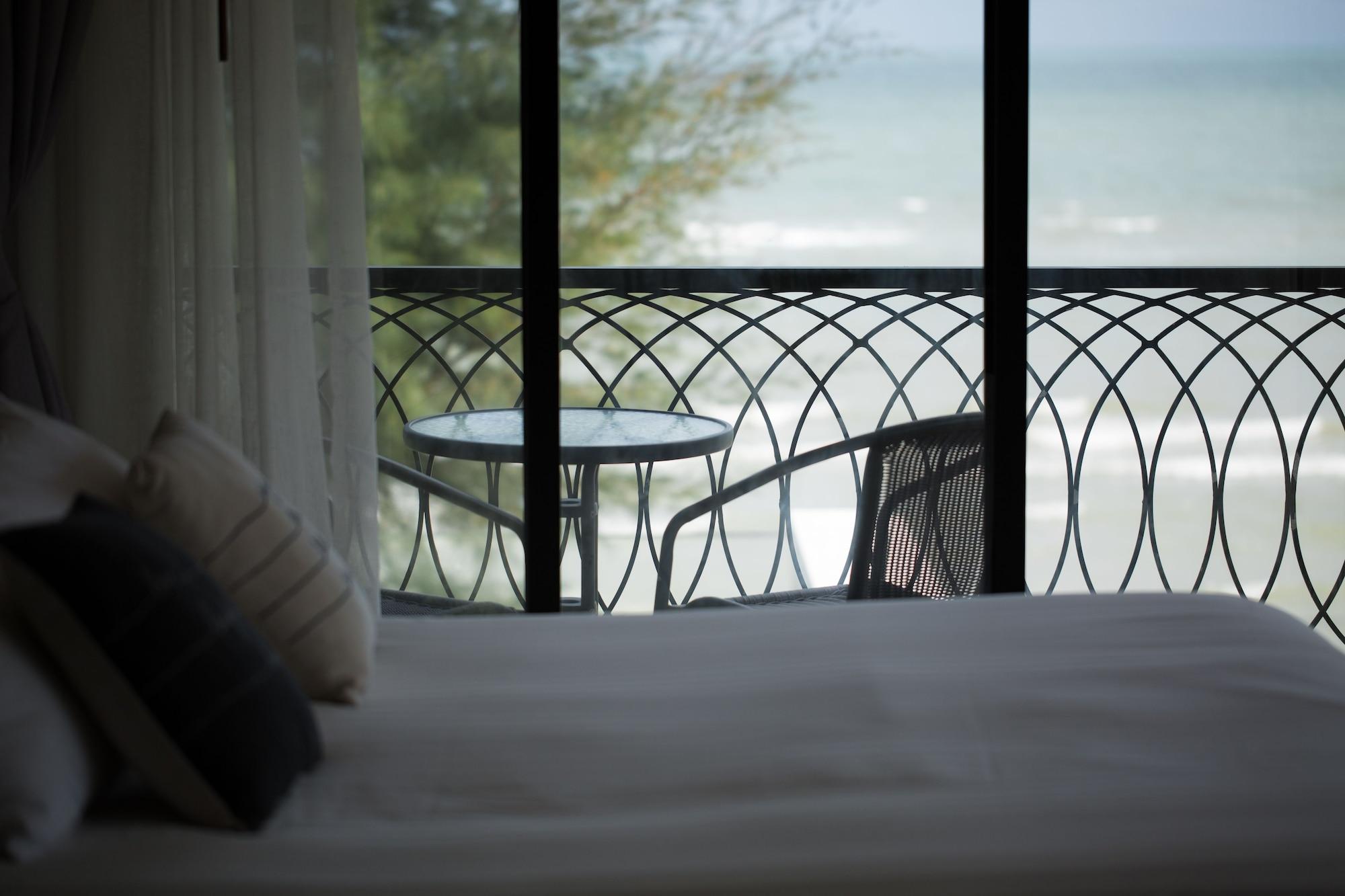 Siambeach Resort Cha-Am Buitenkant foto