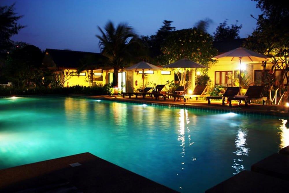 Siambeach Resort Cha-Am Buitenkant foto
