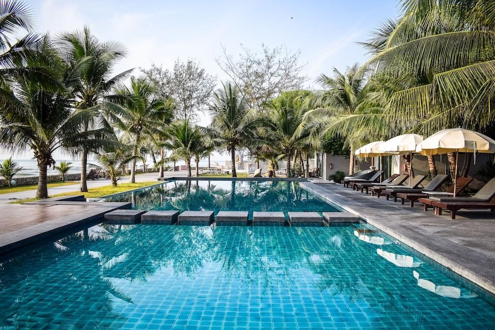 Siambeach Resort Cha-Am Buitenkant foto