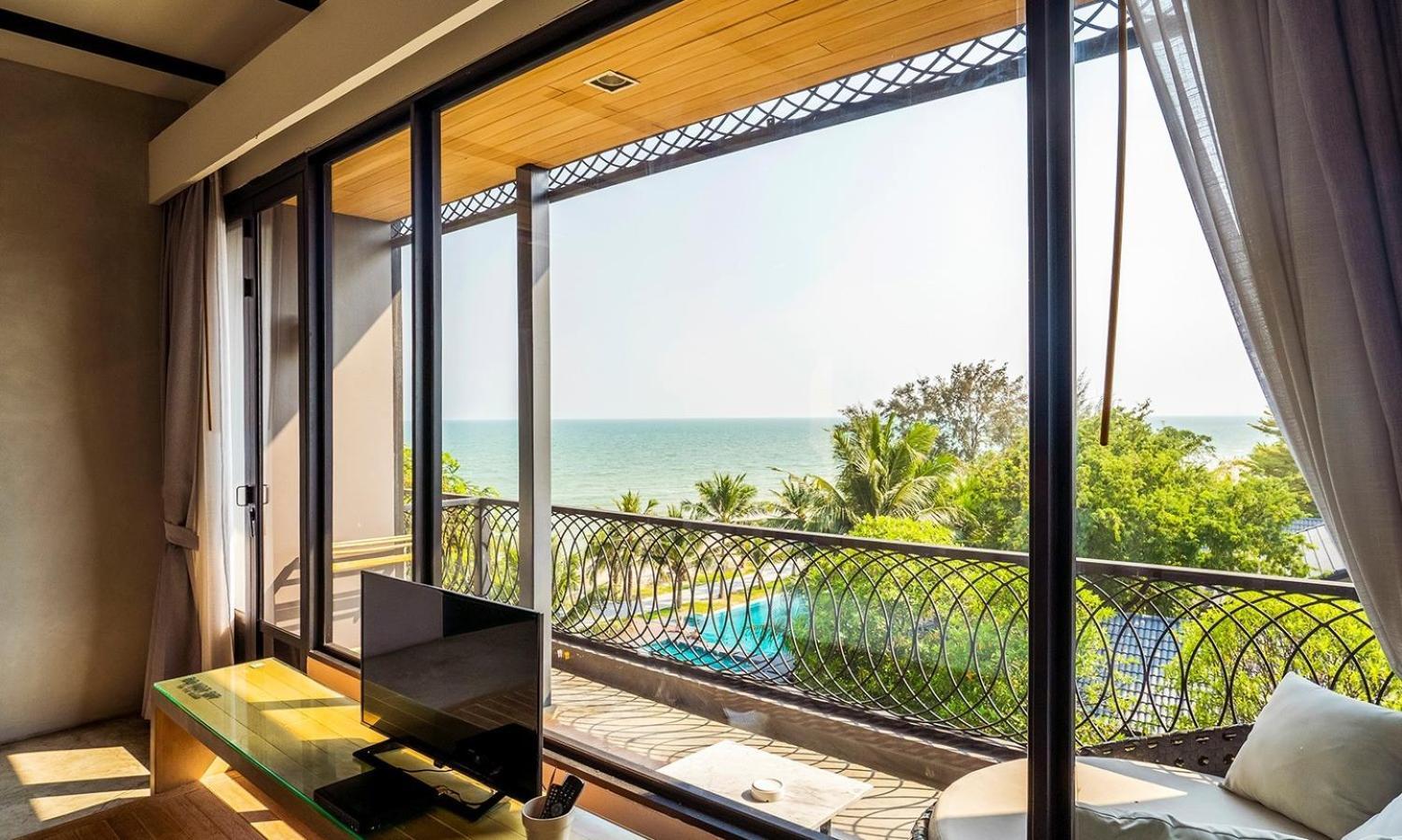 Siambeach Resort Cha-Am Buitenkant foto