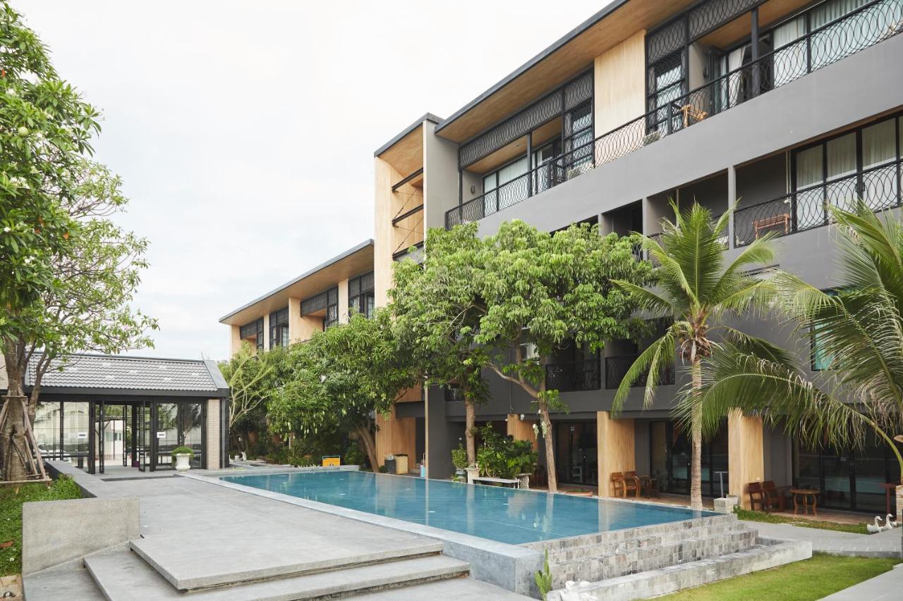 Siambeach Resort Cha-Am Buitenkant foto