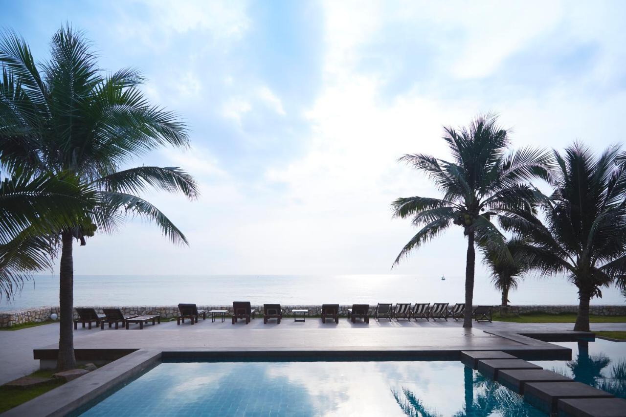 Siambeach Resort Cha-Am Buitenkant foto