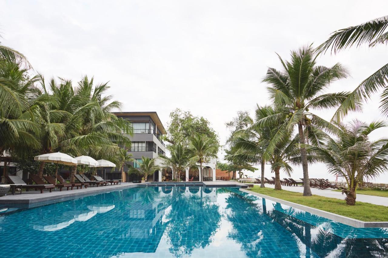 Siambeach Resort Cha-Am Buitenkant foto