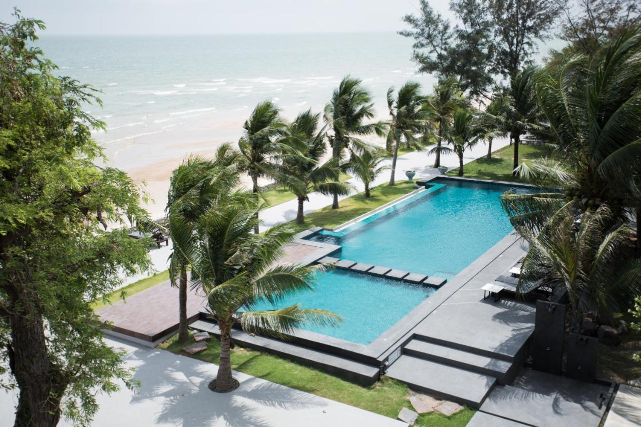 Siambeach Resort Cha-Am Buitenkant foto