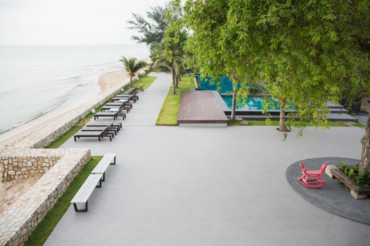 Siambeach Resort Cha-Am Buitenkant foto