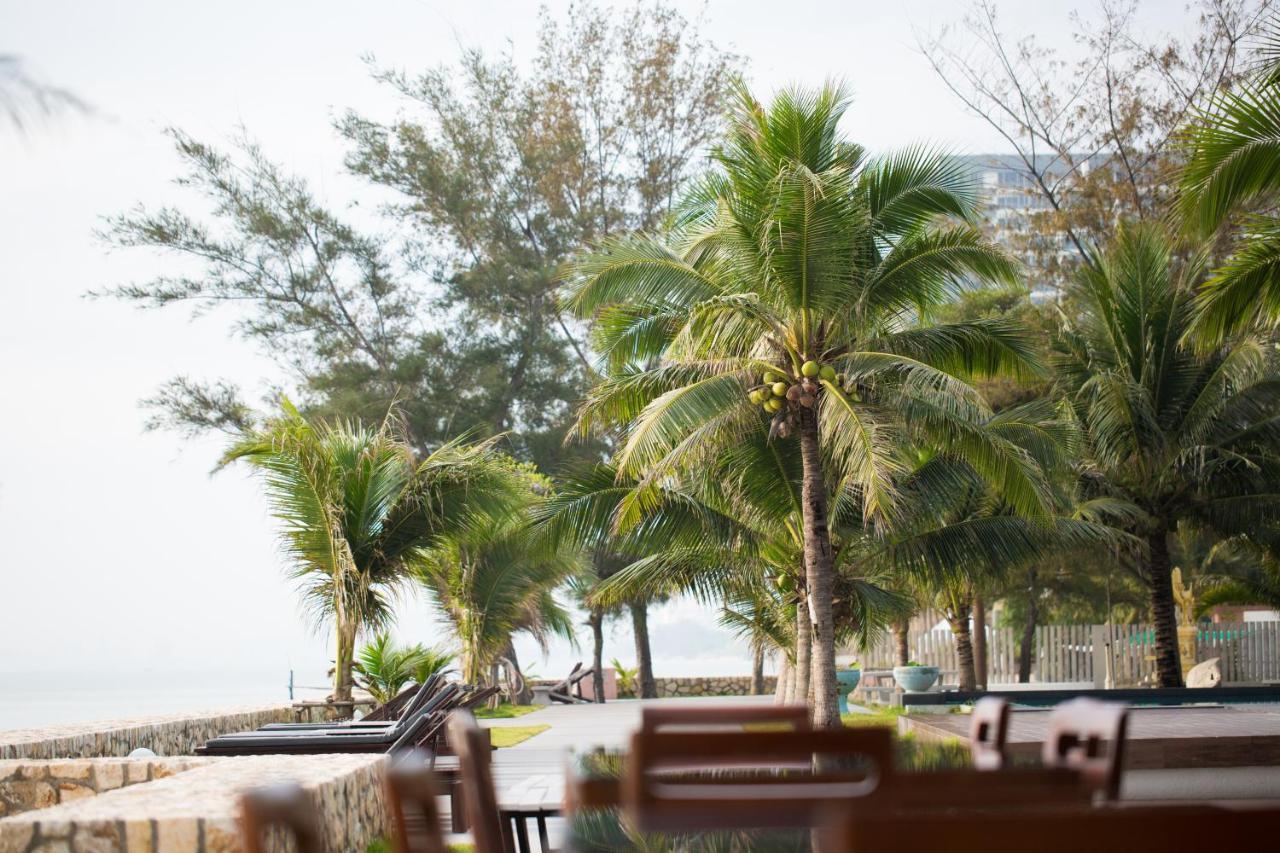 Siambeach Resort Cha-Am Buitenkant foto