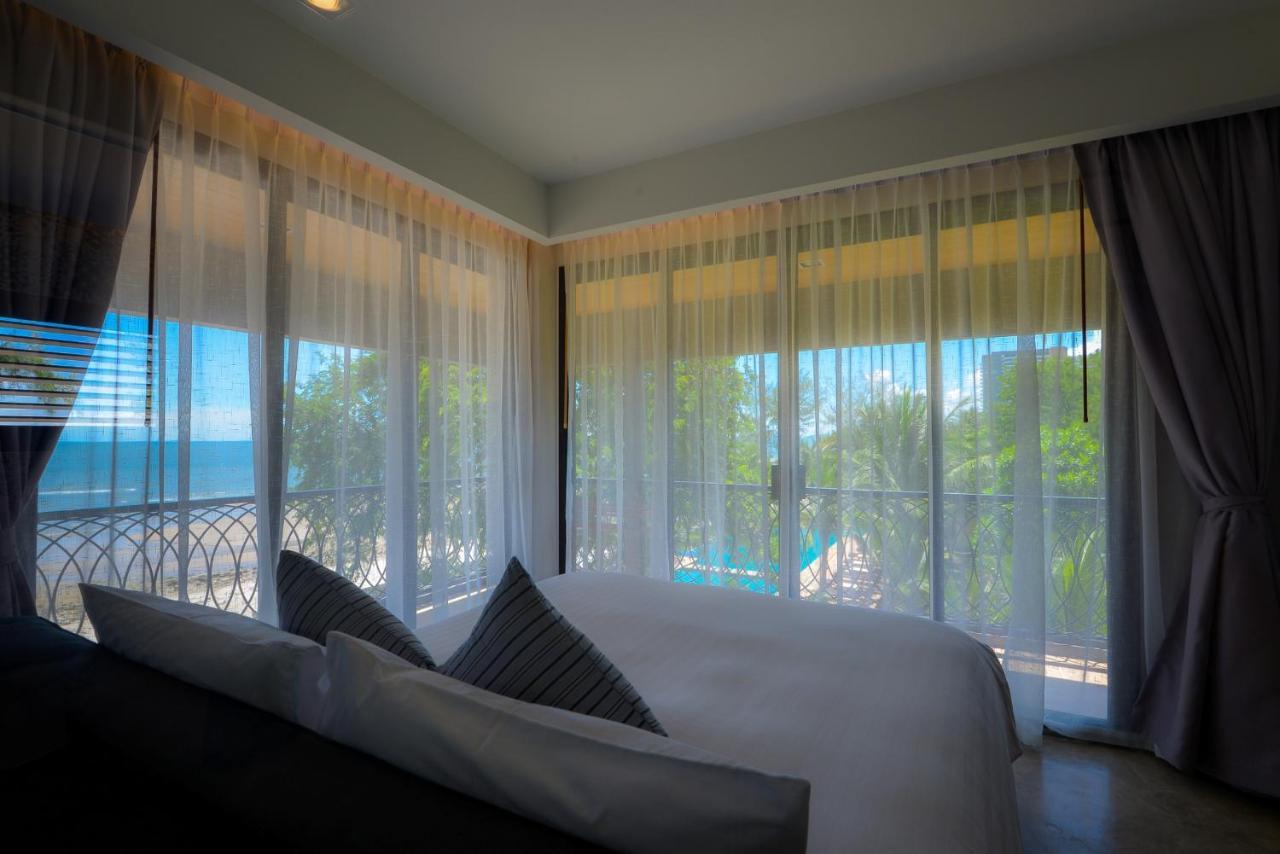 Siambeach Resort Cha-Am Buitenkant foto