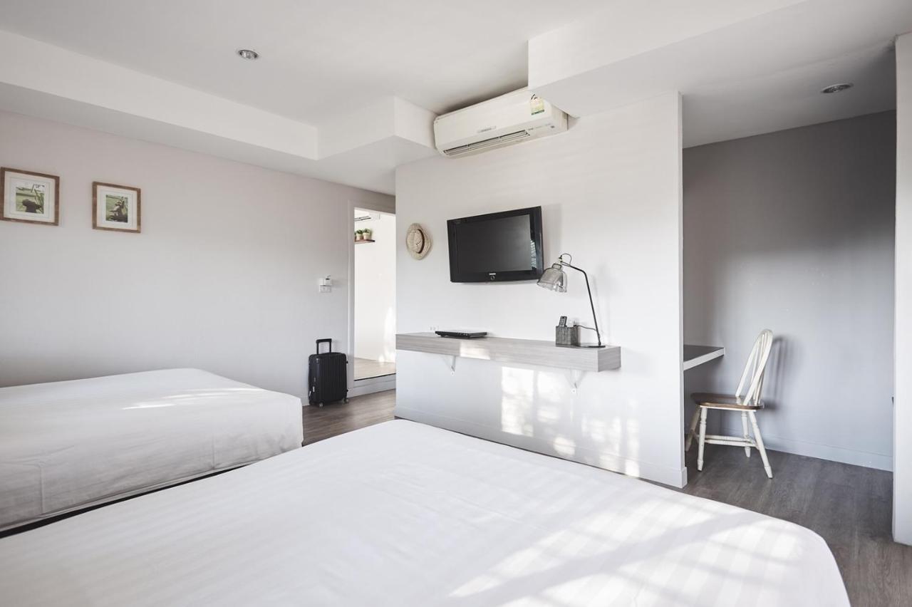 Siambeach Resort Cha-Am Buitenkant foto