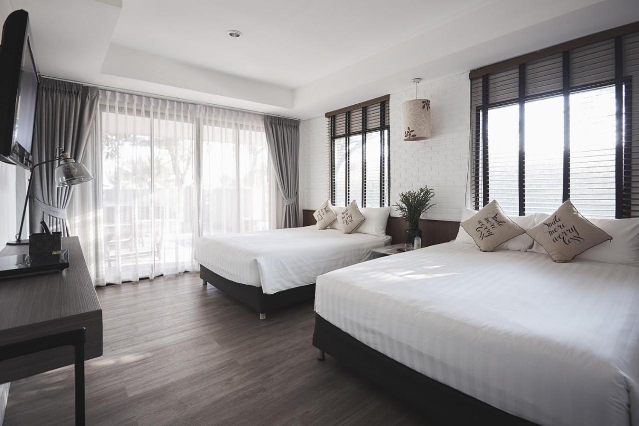 Siambeach Resort Cha-Am Buitenkant foto